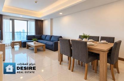 Apartment - 3 - 3 for rent in Al Juffair - Capital Governorate