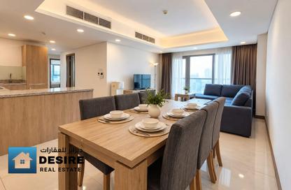 Apartment - 3 - 3 for rent in Al Juffair - Capital Governorate
