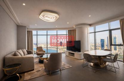 Apartment - 1 Bedroom - 2 Bathrooms for rent in Seef - Capital Governorate