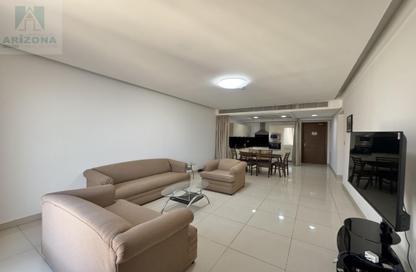 Apartment - 2 Bedrooms - 3 Bathrooms for rent in Al Juffair - Capital Governorate