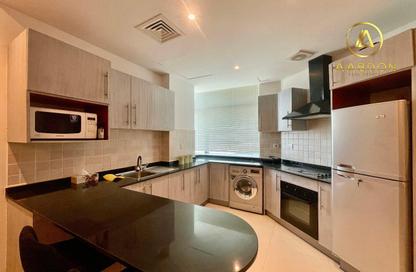 Apartment - 1 Bedroom - 2 Bathrooms for rent in Sanabis - Manama - Capital Governorate