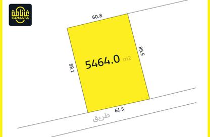 Land - Studio for sale in Hamala - Northern Governorate