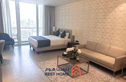Apartment - Studio - 1 Bathroom for rent in Manama - Capital Governorate