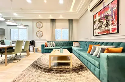 شقة - 2 غرف نوم - 2 حمامات للايجار في الجنبية - المحافظة الشمالية