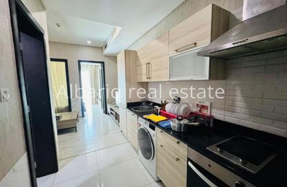 Apartment - Studio - 1 Bathroom for rent in Al Juffair - Capital Governorate