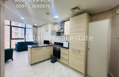 Apartment - 1 Bedroom - 1 Bathroom for rent in Al Juffair - Capital Governorate