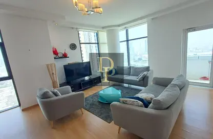 Apartment - 2 Bedrooms - 2 Bathrooms for rent in Al Burhama - Manama - Capital Governorate