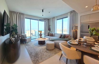 Apartment - 2 - 1 for sale in Marassi Al Bahrain - Diyar Al Muharraq - Muharraq Governorate