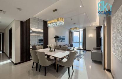 Apartment - 2 Bedrooms - 3 Bathrooms for sale in Al Juffair - Capital Governorate