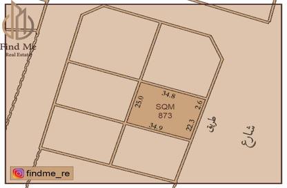 Land - Studio for sale in Al Qadam - Northern Governorate