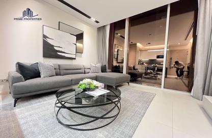 Apartment - 1 Bedroom - 1 Bathroom for rent in Al Juffair - Capital Governorate