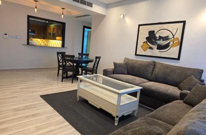 Apartment - 2 Bedrooms - 2 Bathrooms for rent in Abraj Al Lulu - Manama - Capital Governorate