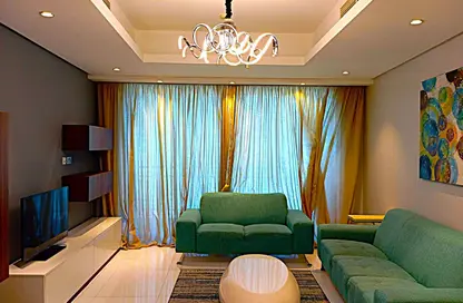 شقة - 2 غرف نوم - 2 حمامات للايجار في اللاجون - أمواج - المحرق