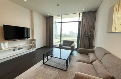 Apartment - 1 Bedroom - 2 Bathrooms for rent in Bahrain Financial Harbour - Manama - Capital Governorate