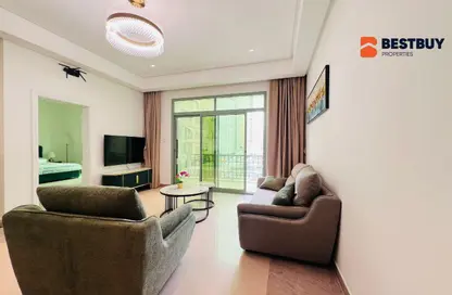 Apartment - 1 Bedroom - 1 Bathroom for rent in Al Juffair - Capital Governorate