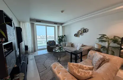 Apartment - 2 Bedrooms - 3 Bathrooms for rent in Dilmunia Island - Muharraq Governorate