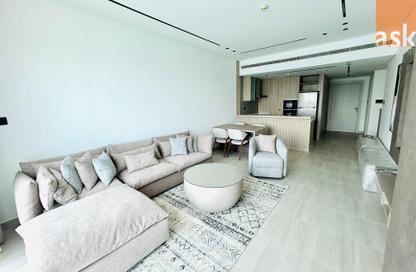 Apartment - 2 Bedrooms - 2 Bathrooms for rent in Reef Island - Capital Governorate Apartment - 2 Bedrooms - 2 Bathrooms for rent in Reef Island - Capital Governorate