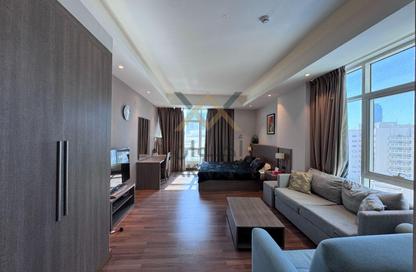 Apartment - Studio - 1 Bathroom for rent in Sanabis - Manama - Capital Governorate Apartment - Studio - 1 Bathroom for rent in Sanabis - Manama - Capital Governorate