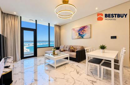 Apartment - 1 - 2 for rent in Al Juffair - Capital Governorate