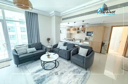 شقة - 2 غرف نوم - 2 حمامات للايجار في الجفير - محافظة العاصمة