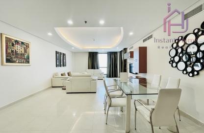 Apartment - 2 Bedrooms - 3 Bathrooms for rent in Al Juffair - Capital Governorate Apartment - 2 Bedrooms - 3 Bathrooms for rent in Al Juffair - Capital Governorate