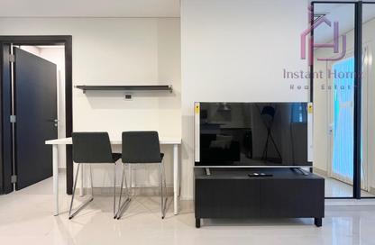 Apartment - 1 Bedroom - 2 Bathrooms for rent in Sanabis - Manama - Capital Governorate