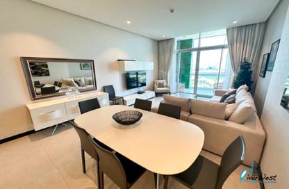 Apartment - 3 Bedrooms - 5 Bathrooms for rent in Reef Island - Capital Governorate