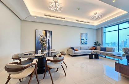 Apartment - 3 Bedrooms - 4 Bathrooms for rent in Seef - Capital Governorate