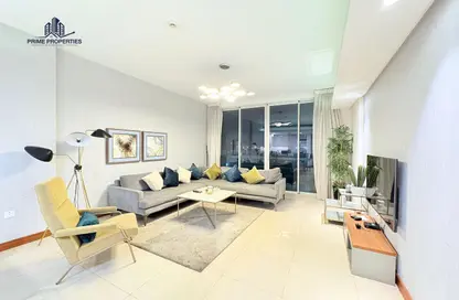 شقة - غرفة نوم - 2 حمامات للايجار في ذا تريجر - دلمونيا - المحرق