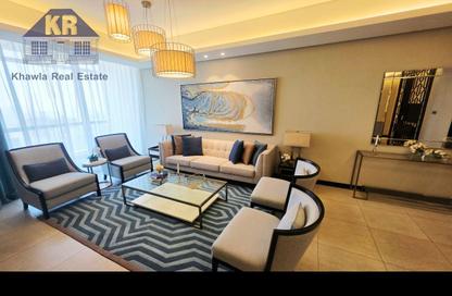 Apartment - 3 - 4 for rent in Al Juffair - Capital Governorate