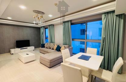 Apartment - 1 Bedroom - 2 Bathrooms for rent in The Lagoon - Amwaj Islands - Muharraq Governorate