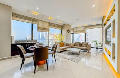 Apartment - 2 Bedrooms - 2 Bathrooms for rent in Al Juffair - Capital Governorate