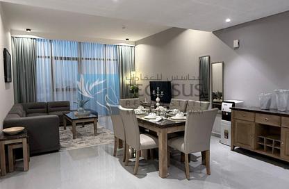 Apartment - 1 Bedroom - 2 Bathrooms for rent in Manama - Capital Governorate