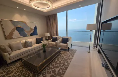 شقة - 2 غرف نوم - 2 حمامات للايجار في خليج البحرين - محافظة العاصمة