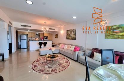 Apartment - 1 - 1 for rent in Tala Island - Amwaj Islands - Muharraq Governorate