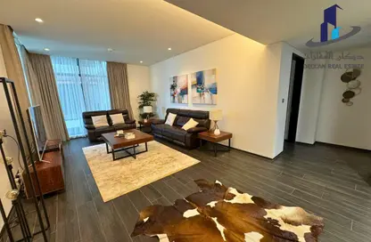 شقة - 2 غرف نوم - 3 حمامات للايجار في مرفأ البحرين المالي - المنامة - محافظة العاصمة