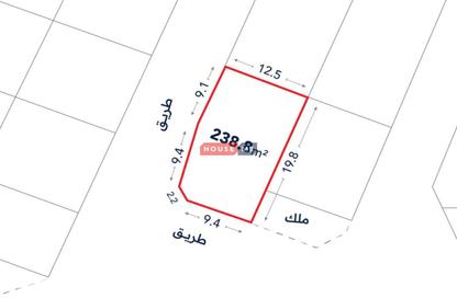 أرض - استوديو للبيع في مدينة عيسى - المحافظة الوسطى