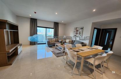 Apartment - 1 Bedroom - 1 Bathroom for rent in Al Burhama - Manama - Capital Governorate