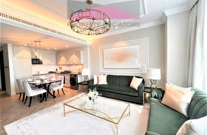 Apartment - 1 - 2 for rent in Seef - Capital Governorate