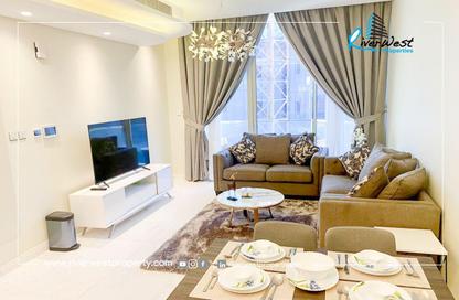 Apartment - 1 Bedroom - 1 Bathroom for rent in Bahrain Bay - Capital Governorate