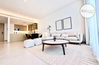 Apartment - 1 Bedroom - 2 Bathrooms for rent in Bahrain Financial Harbour - Manama - Capital Governorate Apartment - 1 Bedroom - 2 Bathrooms for rent in Bahrain Financial Harbour - Manama - Capital Governorate