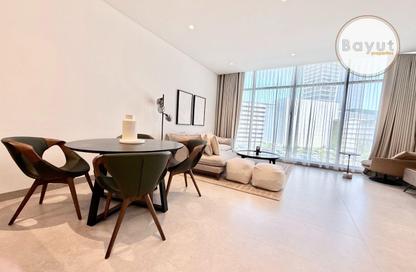 Apartment - 1 Bedroom - 2 Bathrooms for rent in Bahrain Financial Harbour - Manama - Capital Governorate