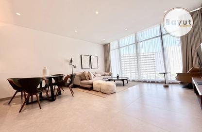 Apartment - 1 Bedroom - 2 Bathrooms for rent in Bahrain Financial Harbour - Manama - Capital Governorate