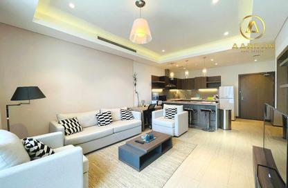 Apartment - 1 Bedroom - 2 Bathrooms for rent in Seef - Capital Governorate