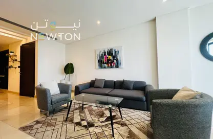 Apartment - 1 Bedroom - 1 Bathroom for rent in Reef Island - Capital Governorate