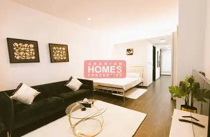 Apartment - 1 Bathroom for rent in Bahrain Financial Harbour - Manama - Capital Governorate