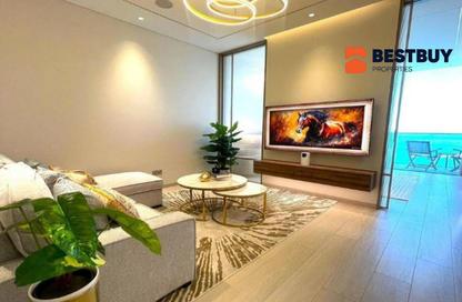 Apartment - Studio - 1 Bathroom for rent in Bahrain Bay - Capital Governorate