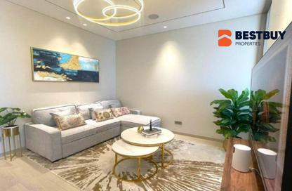 Apartment - Studio - 1 Bathroom for rent in Bahrain Bay - Capital Governorate