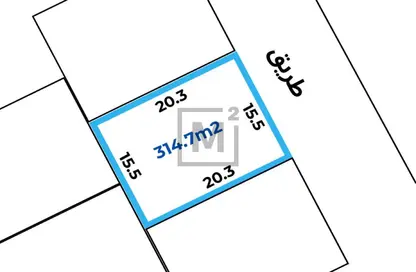 أرض - استوديو للبيع في صدد - المحافظة الشمالية