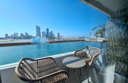 Apartment - 2 Bedrooms - 3 Bathrooms for rent in Reef Island - Capital Governorate Apartment - 2 Bedrooms - 3 Bathrooms for rent in Reef Island - Capital Governorate